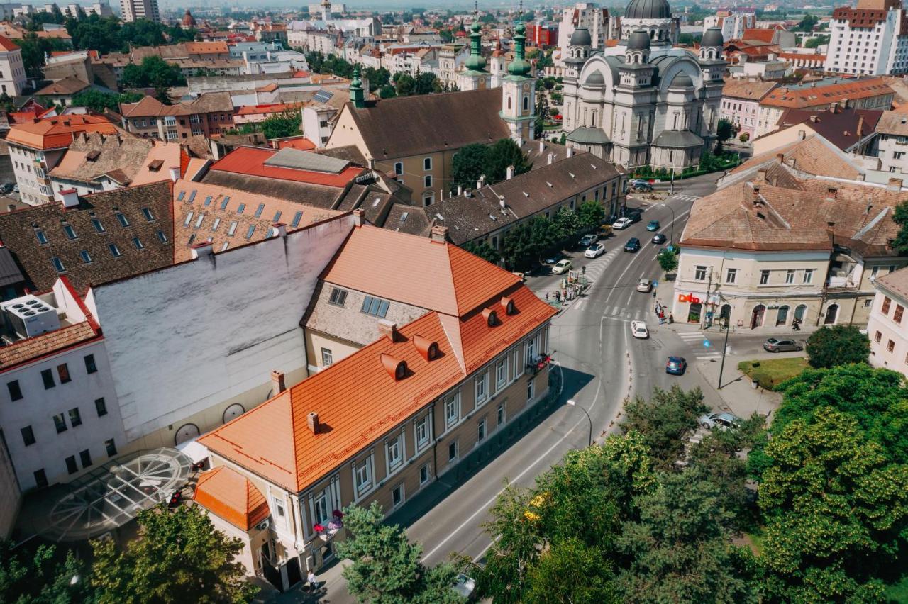 Haller Boutique Hotel Targu Mures Exterior photo