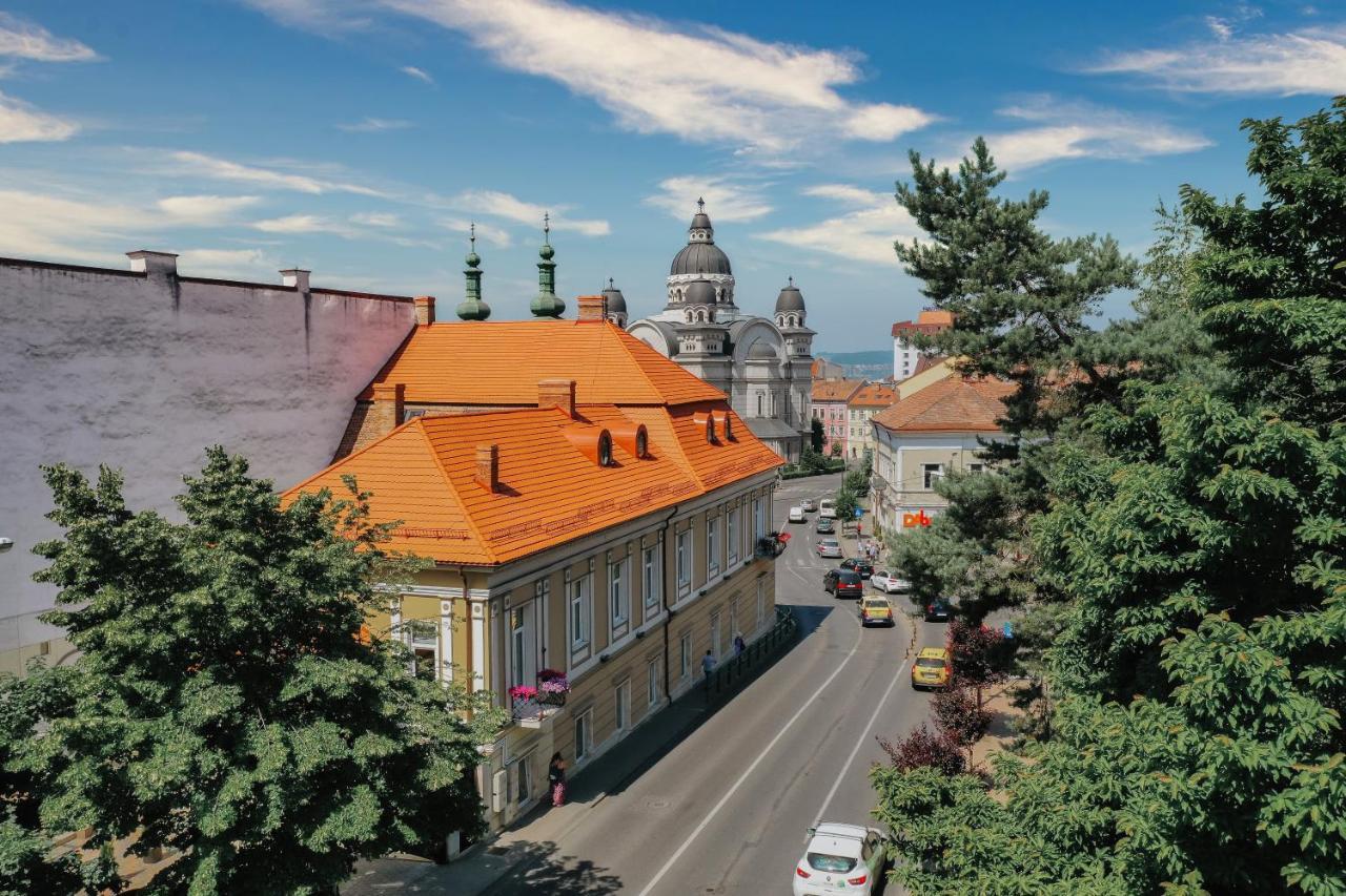 Haller Boutique Hotel Targu Mures Exterior photo