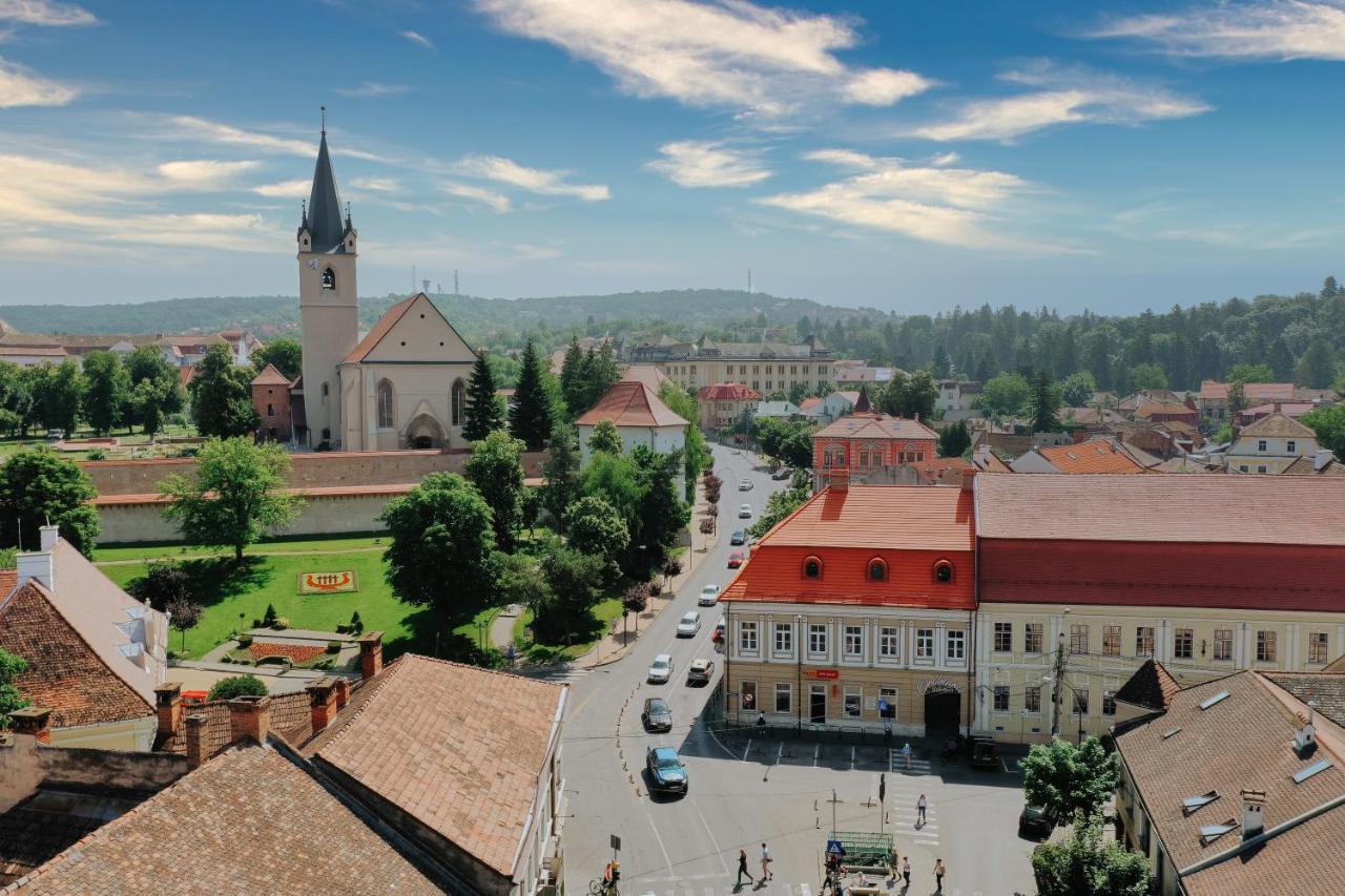 Haller Boutique Hotel Targu Mures Exterior photo