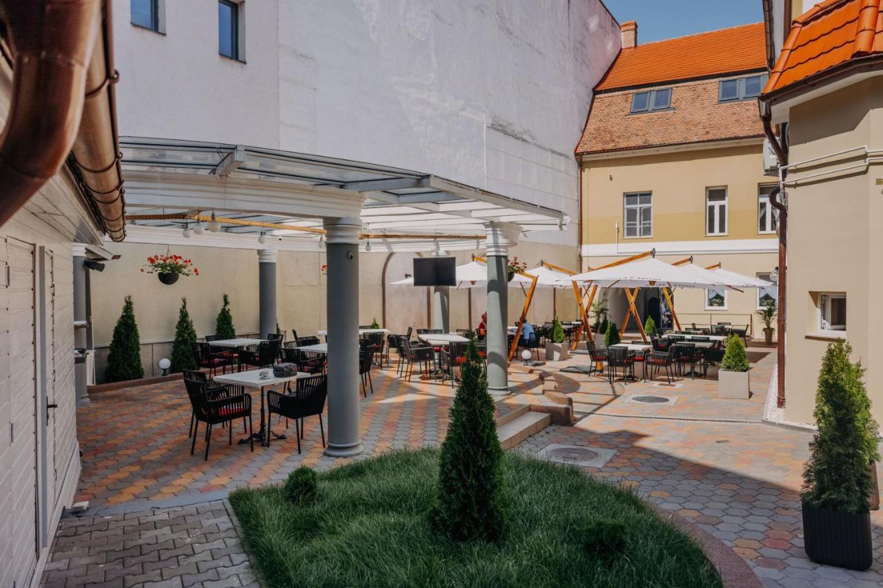 Haller Boutique Hotel Targu Mures Exterior photo